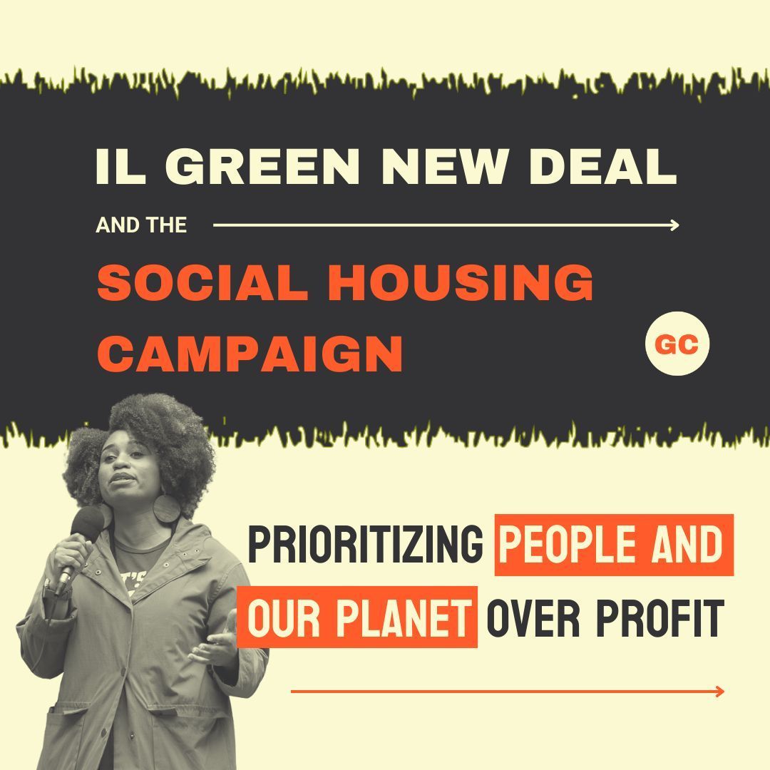 GrassrootsChi's tweet photo. 💥 Learn more about the IL Green New Deal and the Social Housing Campaign. 

All residents deserve to live in community-owned, publicly-funded, tenant-governed, accessible, affordable, green social housing.

➡️  Follow @il_gnd on IG and X
Sign the petition https://t.co/w12Ka4mKwS https://t.co/7ev3InafHJ