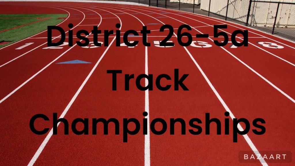 Track District Championship starts today. Field events and running prelims. Information and results link below milesplit.live/meets/578503 smore.com/n/58buk-canyon…