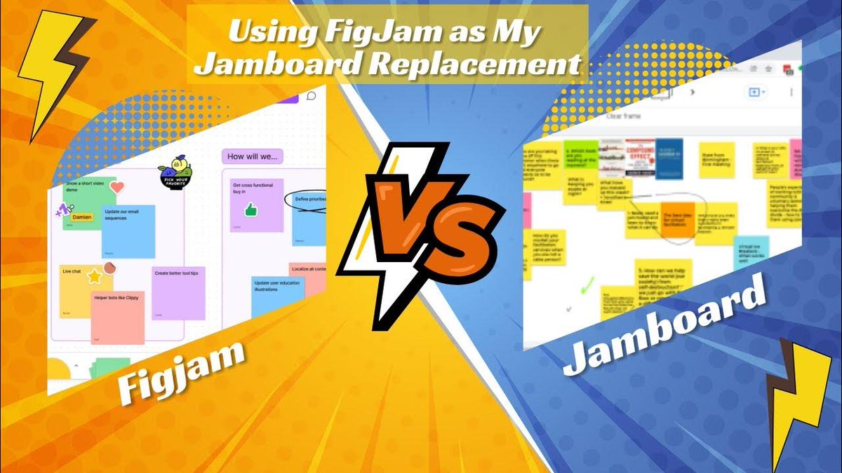 Figjam: the Jamboard alternative offering a fresh approach to student collaboration on virtual whiteboards! Click for more bsapp.ai/lWDSpeM4w @figjam #edutwitter #digitalwhiteboard #figjam #gotteched #figma #edtech #figjam #TEACHERLIFE #educators #jamboard