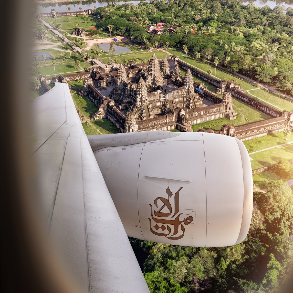 Susadei Cambodia! 🙏 We're returning to Phnom Penh from 1 May, with daily flights via Singapore.