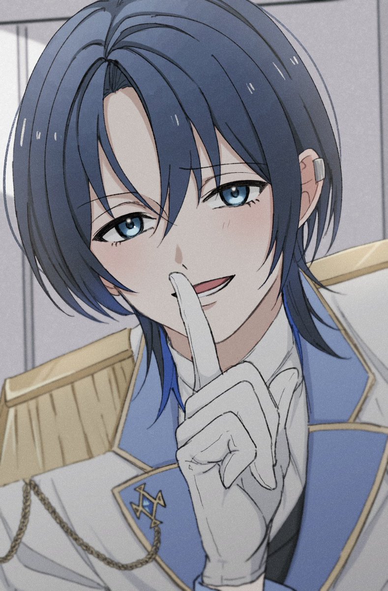 Pi_0902s's tweet photo. #青ペン 

ハロー！マイプリンセス！
君だけのアイドル、火威青だよ✨

╭━━━━━━━━━━━━━━╮
           しっ!!! 静かに…
　　　ファンの子にバレちゃう
╰━━━━━━ｖ━━━━━━━╯ https://t.co/cesm0TbPfk