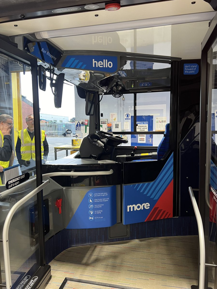 The first of our new <a href="/ADLbus/">Alexander Dennis</a> double decks for <a href="/Morebusco/">morebus</a> services m2 and then x3 are nearing completion at the Scarborough factory. The first of these should be with us and entering service soon.