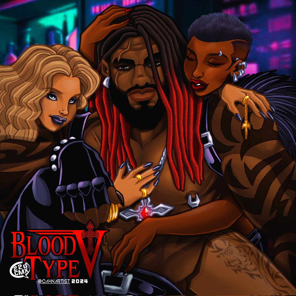 Cahnartist's tweet photo. Demitri Lucard 🦇🤘🏾
#Cahnartist #art #artwork #drawing #digitalart #characterdesign #metal #conceptdesign #concept #conceptart #originalcharacter #demitrilucard #krsnik #vampire #220cmx #bloodtypev #sketch #predator #neworleans #South #louisiana #digital #pinupart #pinup #rock https://t.co/PEogUuFabZ