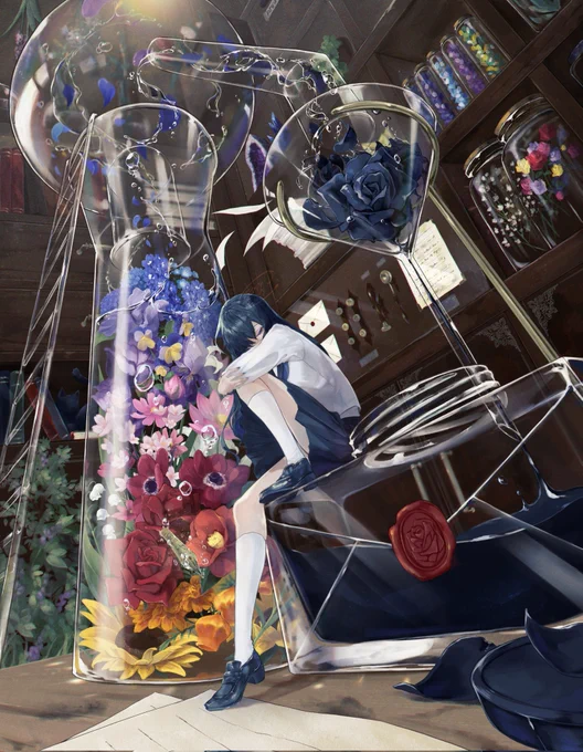 ・画集2冊目・ハードカバー書籍のイラスト・TCGイラスト・コンシューマーゲームに携わること・梅雨明け高嶺ちゃんフィギュア化 ・個展・大人になっても読みたい激ヤバ作画コストの絵本仕事も夢もまだまだたくさん#欲望はぜんぶ口に出したほうが仕事につながる 