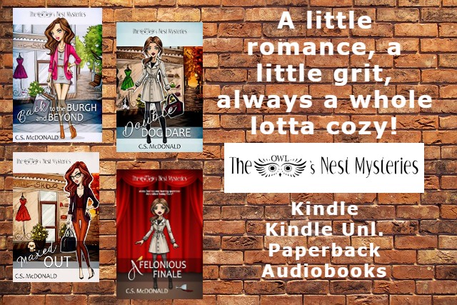 Great #timetravel #paranormal #cosymystery reads   are just a click away>   🦉OWL'S NEST MYSTERIES     Find all FOUR here: amzn.to/3tdm9MY  
Sit back and #Listen on #audiobooks: adbl.co/3MxcQoe