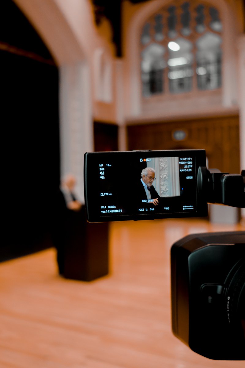 Thank you to Professor Omer Bartov for traveling to campus yesterday to offer a thoughtful discussion on the conflict in Gaza. Thank you also to award-winning journalist Carol Off for engaging with Prof Bartov on the subject. @caroloffcbc @WesternU