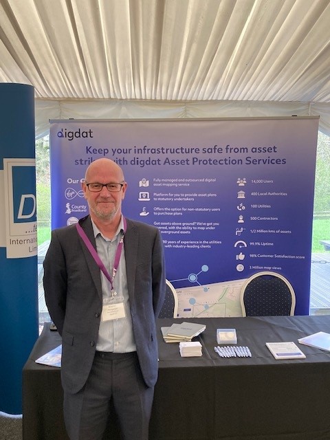 Today, you'll find Stephen McNamara at the Safety &amp; Health In Fibre Telecoms (SHiFT) Group Conference. We're delighted to be at this inaugural event chatting all things digdat. 

#conference #healthandsafety #assetprotection #safedigging #fibre