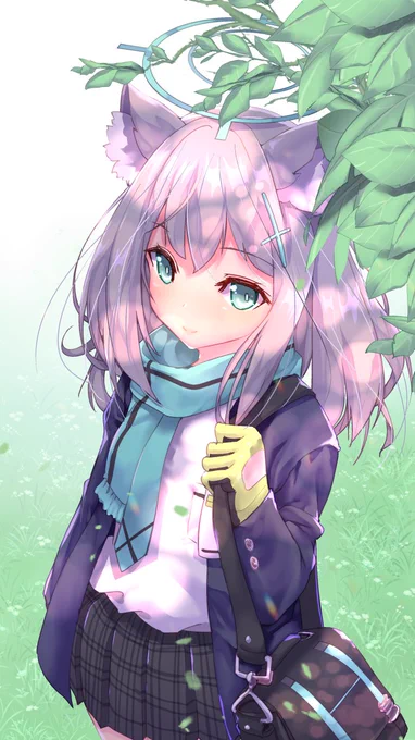 砂狼シロコちゃん可愛いですよね!#ブルーアーカイブ#ブルアカ 