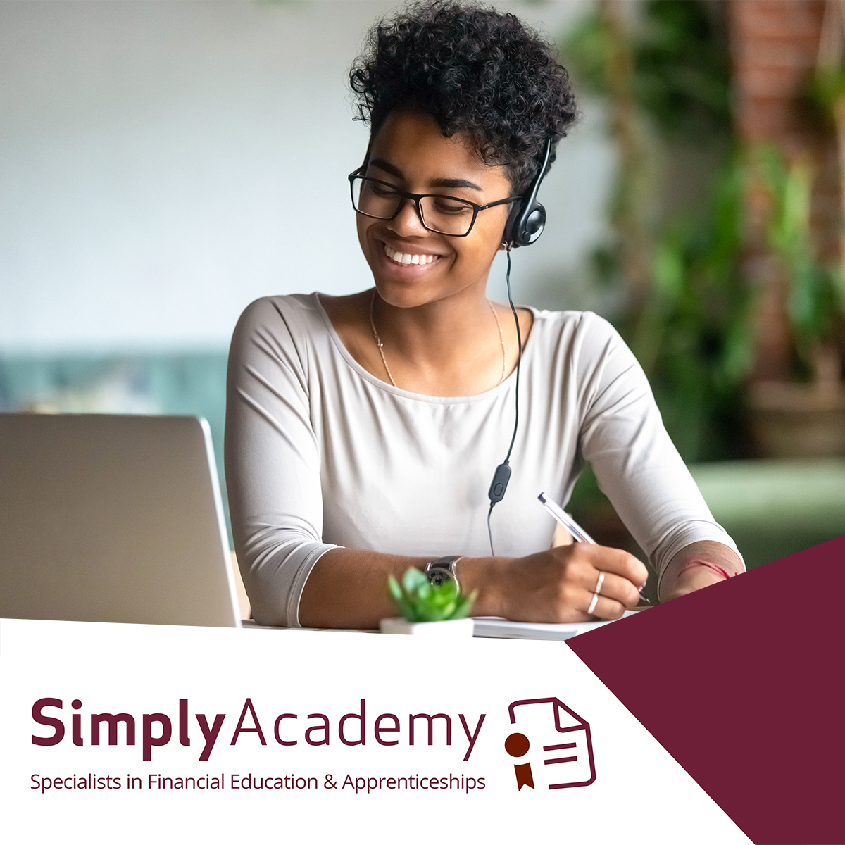 👍 Our AdviserSkills soft skills course is #CPD accredited, making it an ideal #training option for experienced #FinancialServices Advisers. 💻 And because it’s delivered online via Live Webinar, it's convenient too! 👉 For more details visit simplyacademy.com/our-courses/ad…