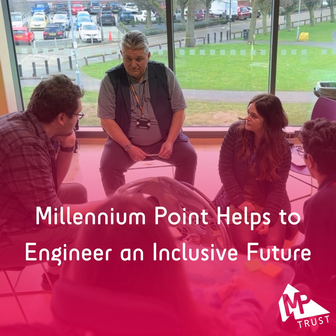 We are delighted to have played a part in supporting the Engineering Inclusive Futures scheme spearheaded by @BOMlab. Read more about the fantastic scheme here - bit.ly/3vCtzk5