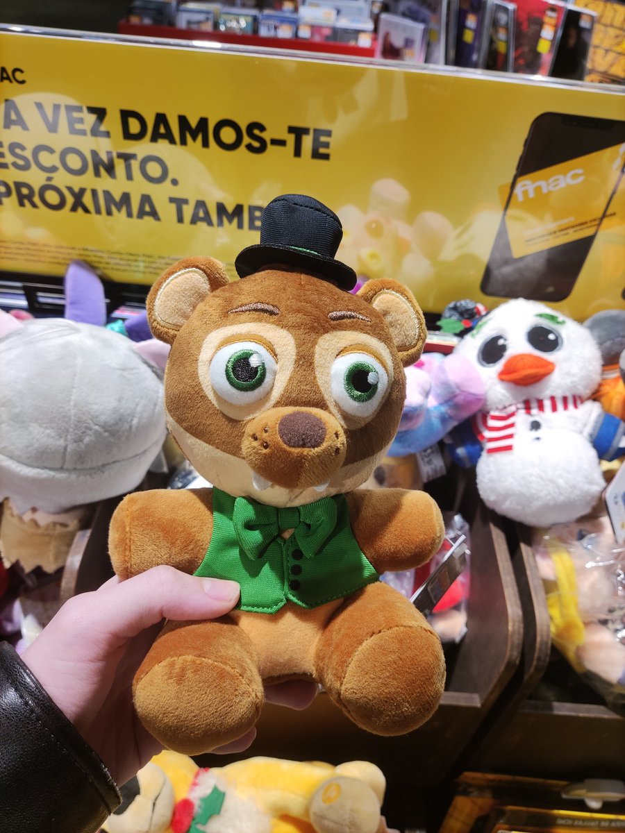 1cena_qualquer's tweet photo. Jumpscare do mpt Popgoes na fnac. https://t.co/H0BFRpAZyA