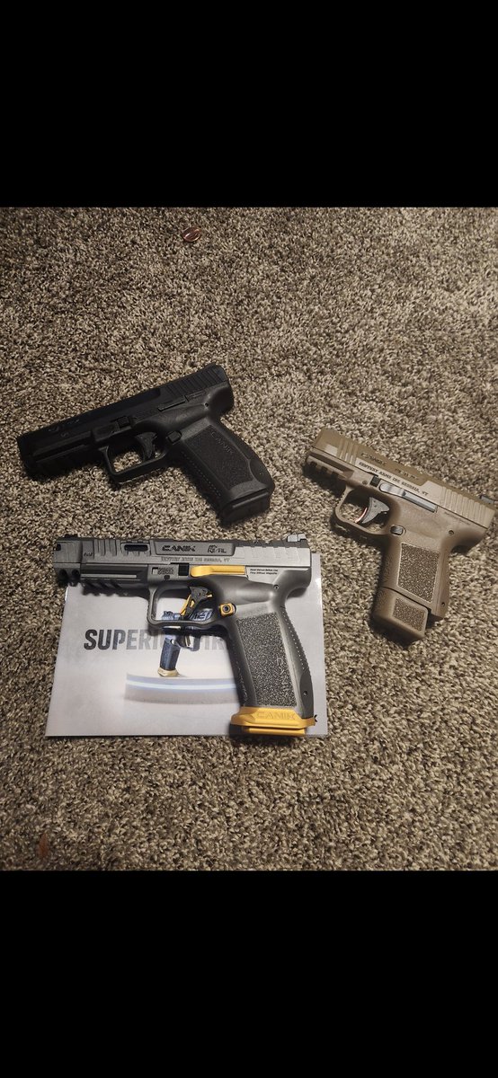 kulka_ryan's tweet photo. #canik #triggersmooth #tticombat It's interesting after years of shooting looking outside the box to a new manufacturer and realizing wow these triggers are unreal stock! https://t.co/cU21oEYGy9