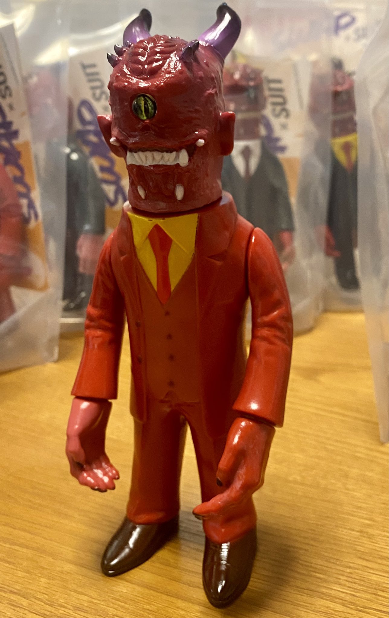 キムラトイ ヘッドスワップ×スーツ DEMON & THE BEAST キムラトイ على X: