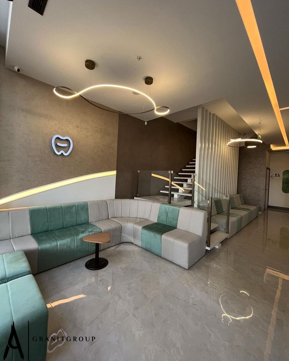 نفخر بتقديم خدماتنا في عيادة الأسنان الحديثة والمصممة بأحدث الديكورات وأرقى التصاميم. مع ديكوراتنا .

#تصميم_عيادة_أسنان #ديكور_عيادة_أسنان  #راحة_المرضى #غرفة_طبيب #طب_الأسنان #صحة_الفم #ابتسامة_مشرقة
#ديكورات_عيادات  #شركات_الديكور_في_تركيا #الامارات #دكتور #اسطنبول #ديكورات