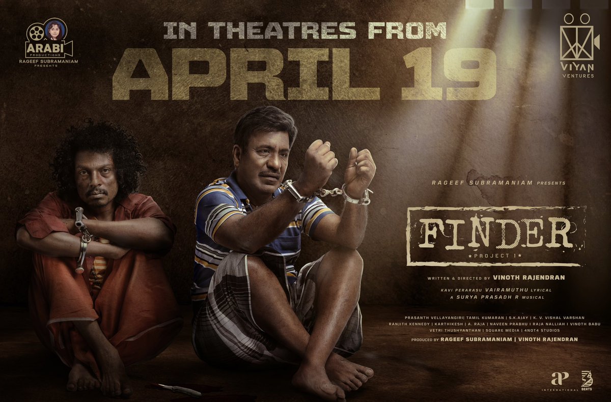 Vinoth Rajendran tweet media