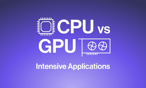 CPU vs GPU Intensive Applications. What is the difference and when to use CPU vs GPU. bit.ly/3HYaRGq #CPU #GPU