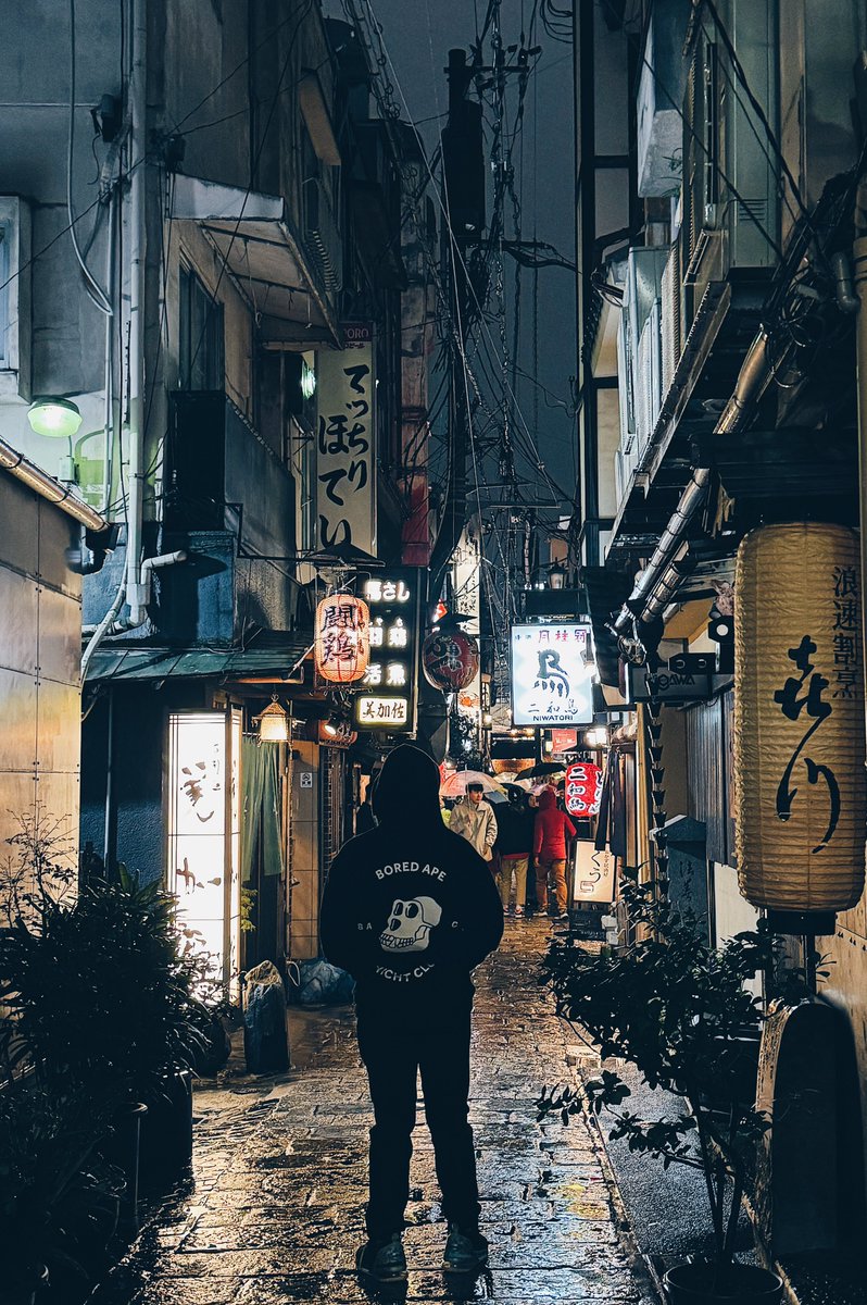 jbondwagon's tweet photo. GM! So I didn’t make it to NYC. But hey, I made it to Japan 🫡😆 https://t.co/LdBjC7MdcD