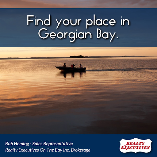 Find your place  in Georgian Bay with Rob Heming as your guide. 

Get started on your journey today by calling 705-361-9283.

Rob Heming - Sales Representative - Realty Executives On The Bay Inc. Brokerage

#RobHeming #GeorgianBay #Midland #Ontario #SimcoeCounty #HIRELOCAL