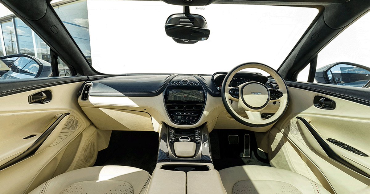 AstonMartinLDN's tweet image. Indulge in the pinnacle of luxury and performance with the Aston Martin DBX. 

Contact our specialist team today to explore our Certified Timeless selection. 

#AstonMartinLondon #AstonMartin #DBX #LuxurySUV #V8