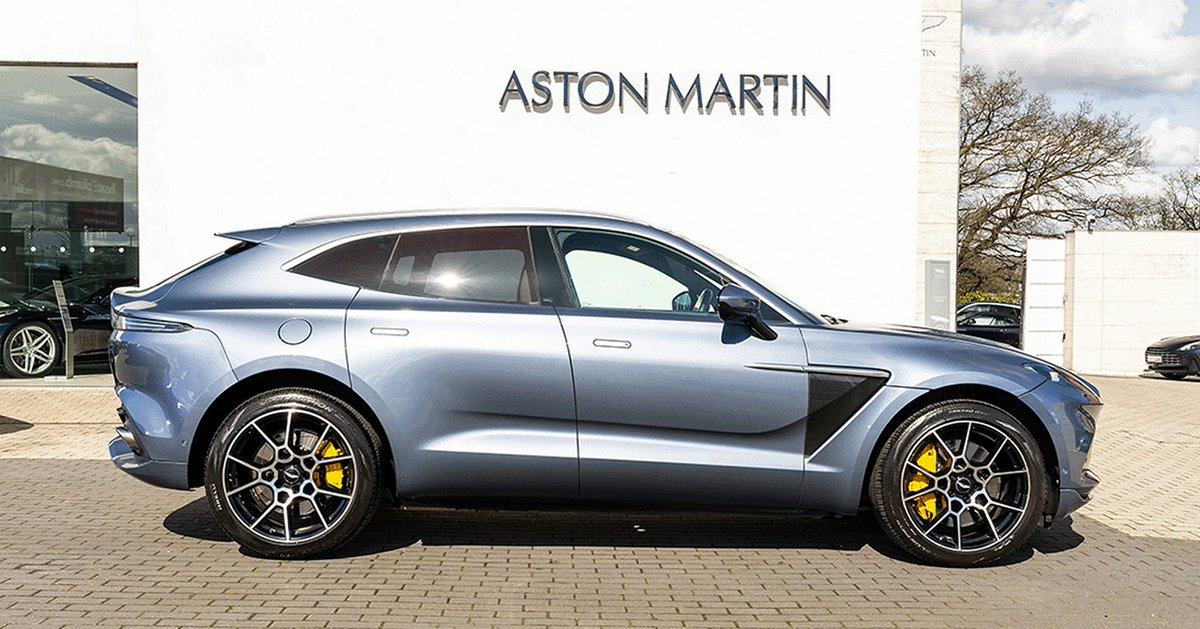 AstonMartinLDN's tweet image. Indulge in the pinnacle of luxury and performance with the Aston Martin DBX. 

Contact our specialist team today to explore our Certified Timeless selection. 

#AstonMartinLondon #AstonMartin #DBX #LuxurySUV #V8