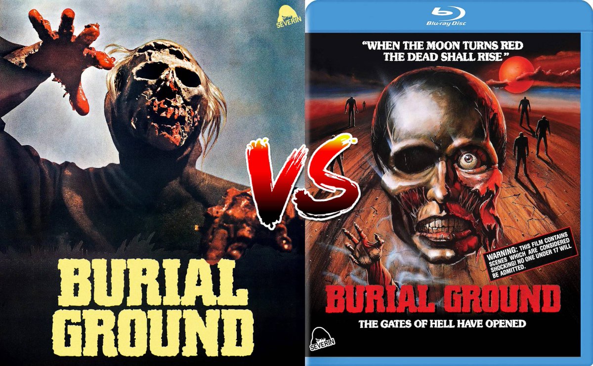 Screenshot comparisons between @SeverinFilms' new 4K UHD of BURIAL GROUND and their previous Blu-ray release are up now! Use the slider to see the difference. #bluray #cultfilms #horrormovies #4kuhd cultsploitation.com/screenshot-com…