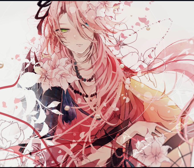 「桜 ピンク髪」のTwitter画像/イラスト(新着)｜4ページ目