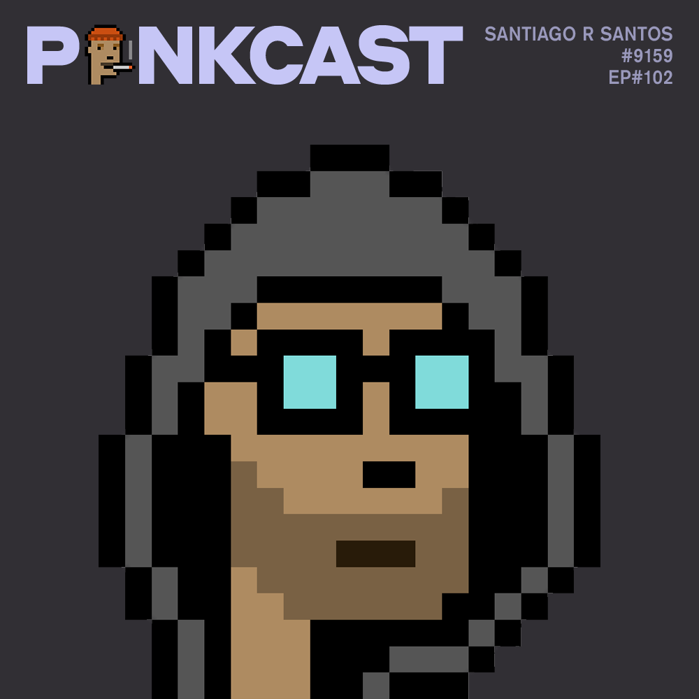 punkcastxyz's tweet photo. 1/5 🚨🚨PUNK OF THE WEEK🚨🚨

GM to all the Hoodie Ponks! 🤘

Episode 102: #Punk9159, @santiagoroel, Harry Potter Maxi, Crypto Chad &amp; Venture Investor

OUT NOW! Go! Go! Go!
👇

#PunkCast #3atty #ShadowBeard #NerdGlasses #Hoodie https://t.co/NGC7zaz3o0