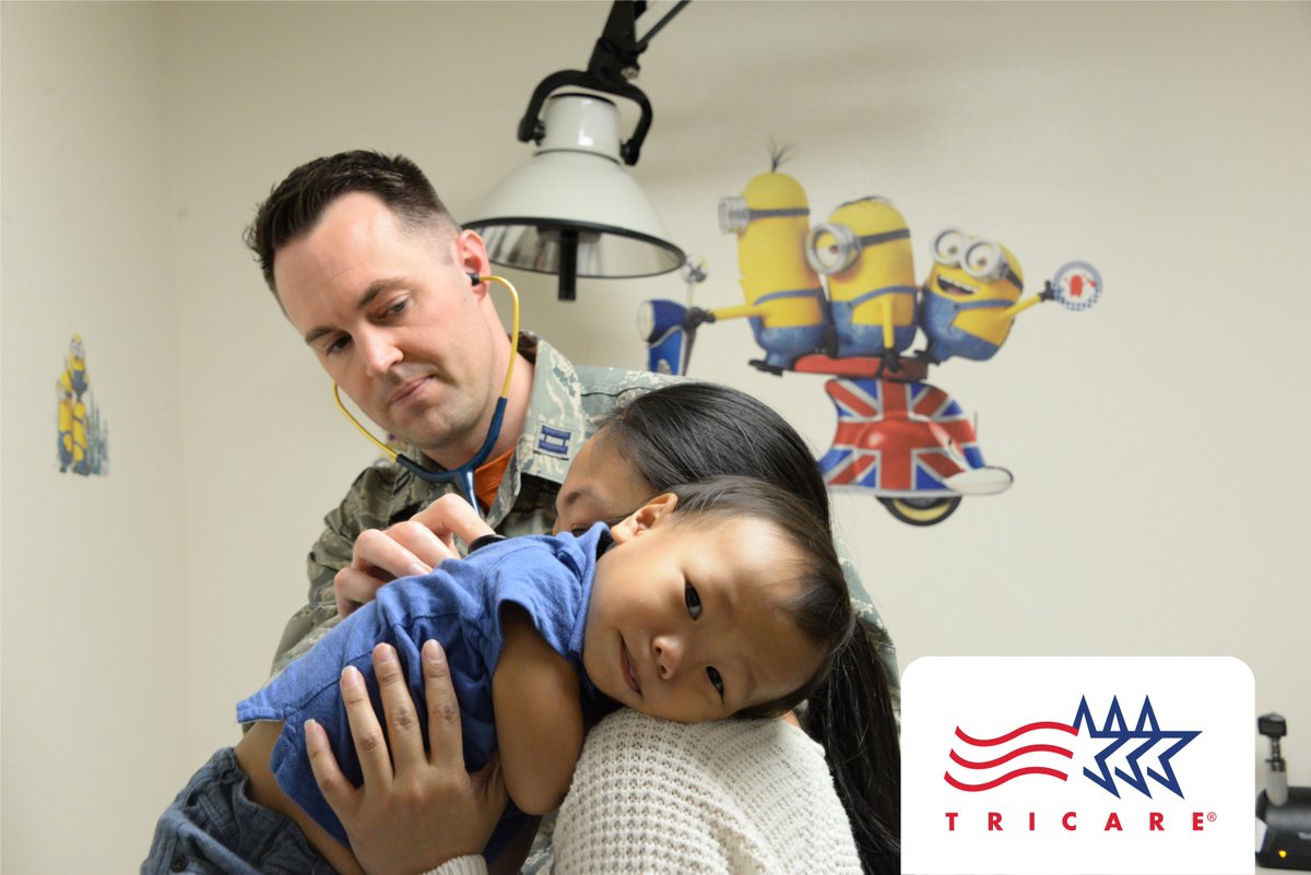 Has your MilKid had their annual checkup yet? TRICARE covers well-child care for children under age 6. Learn more about well-child exams at: tricare.mil/well-child #MonthoftheMilitaryChild