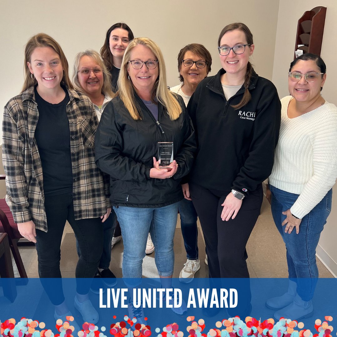 ❤️The York County Coroner's Office is also a deserving recipient of our LIVE UNITED Award! Their dedication to serving our community is truly inspiring.

😀Thank you for your support and for being a shining example of what it means to give back.

#UWYCCelebrationWeek #liveunited