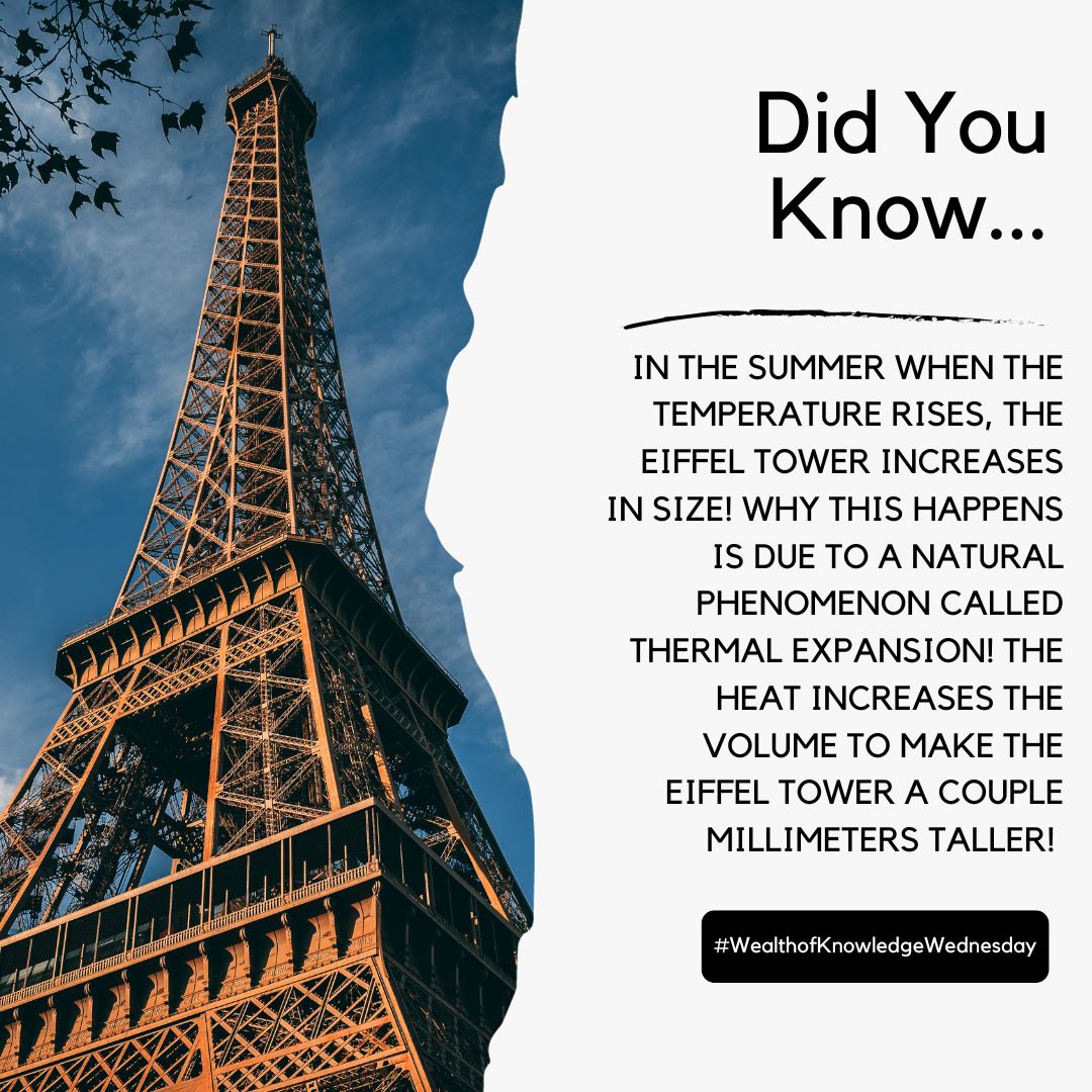 Have a great day!!! #WealthofKnowledgeWednesday