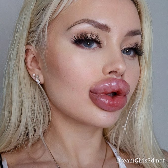 💗 Love the ultra-glam, confident lip look? Like &amp; RT to spread the love and inspire others 🌟  Exclusive<a href="/tag/biglips"class="tags"><span>#biglips</span></a><a href="/tag/fakelips"class="tags"><span>#fakelips</span></a><a href="/tag/lipfetish"class="tags"><span>#lipfetish</span></a><a href="/tag/bimbolips"class="tags"><span>#bimbolips</span></a><a href="/tag/lip"class="tags"><span>#lip</span></a>