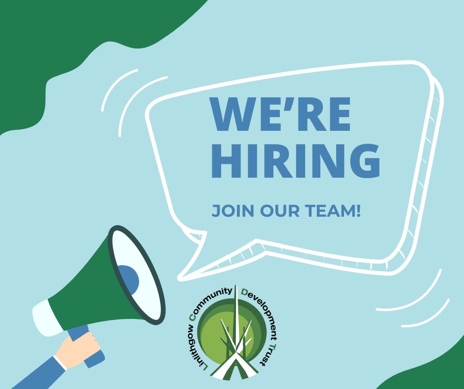 We're hiring! 📢

Linlithgow Community Development Trust are looking for a Sustainable Tourism Project Worker to work part time in Linlithgow on an exciting new project. Full details can be found here indeedhi.re/3xtGTYp.