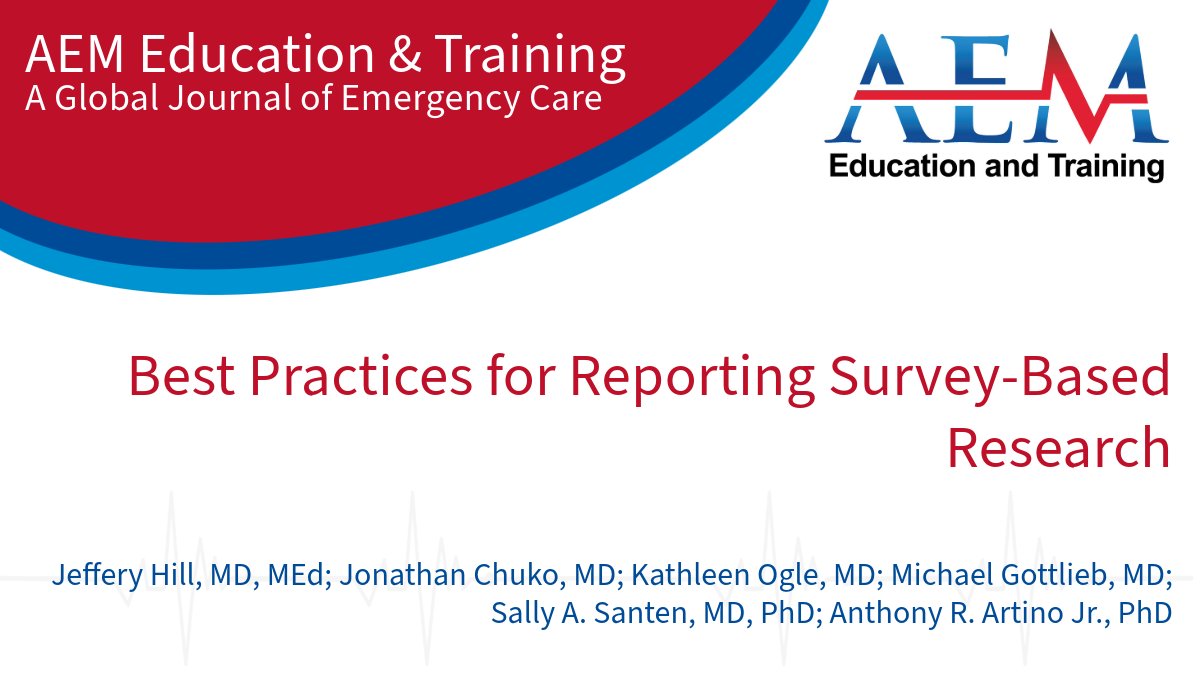 What are some best practices for reporting survey-based research? Keep it organized, keep it succinct, and weave in an argument for the validity of your results. Read now: ow.ly/iQQF50QGbHp