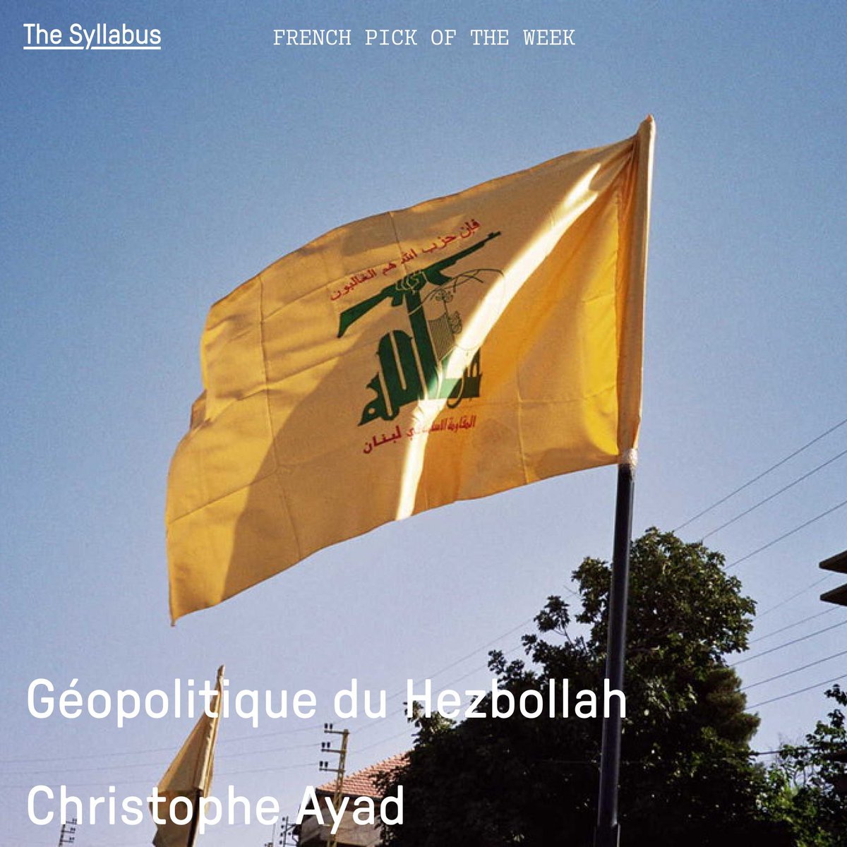 Hezbollah is an entity that is at once a political party, an armed militia, and a terrorist movement. Our French pick of the week analyzes its evolution from 'a state within the state' to 'a state above the state.' By @ChristopheAyad for @editions_PUF buff.ly/3xkNNzo