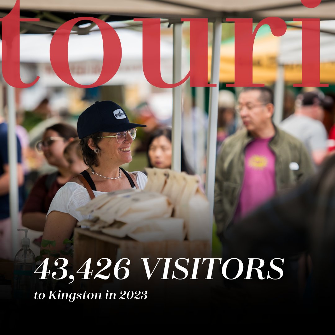 With 43,426 visitors in 2023, Kingston remains a top destination for European travelers exploring the scenic route between Quebec City and Niagara Falls. Don't miss the chance to explore its captivating landscapes! #YGK #Tourism #Ontario