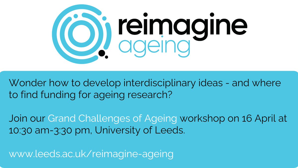 Calling all researchers! Join us for an exciting #interdisciplinary research and network meeting over lunch at the @UniversityLeeds on 16 April. Sign up here: eventbrite.com/e/addressing-t…
