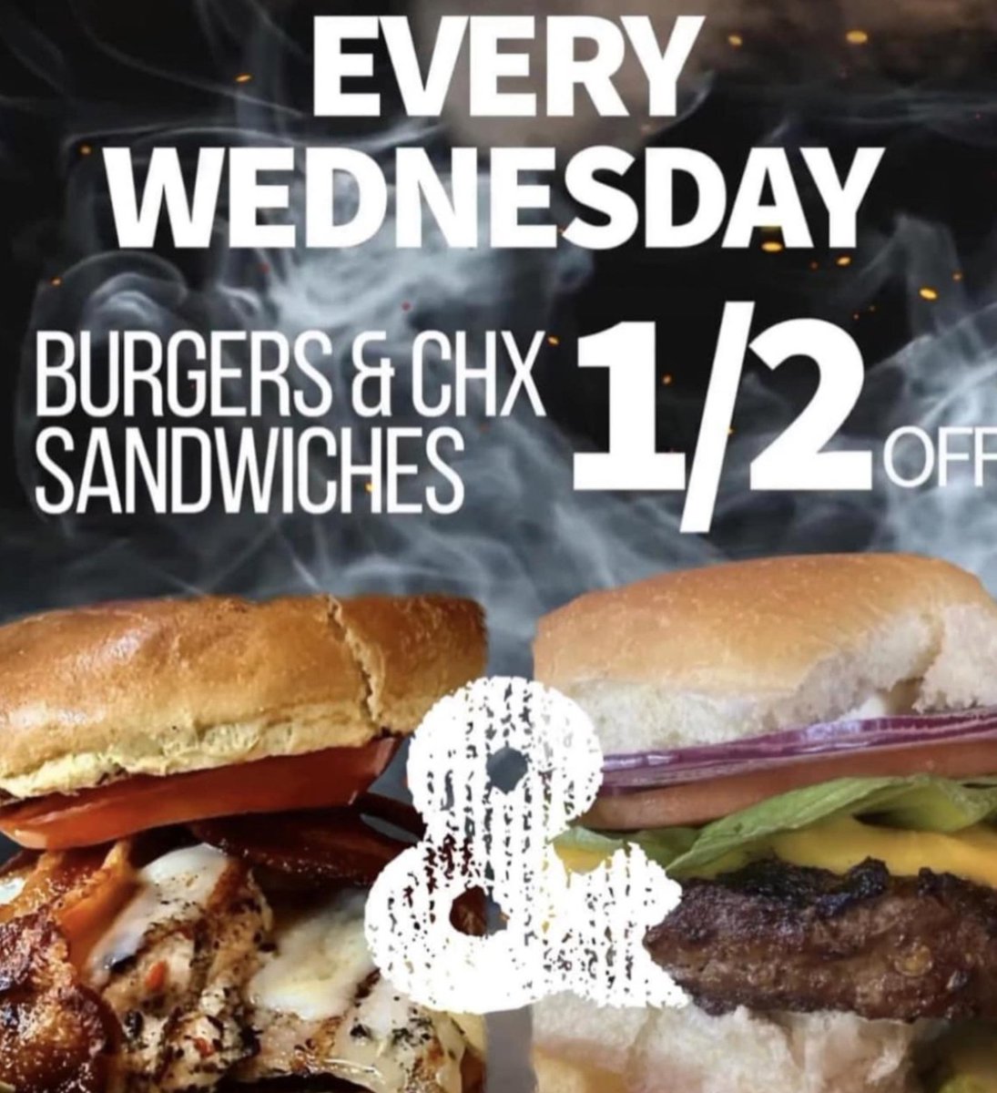 Make plans to join us for our $7 burgers or chicken sandwiches with fries!  
#CladdaghPub #WednesdaySpecial #cantonmd #burgersandfries #baltimoresbest