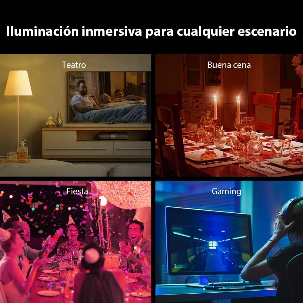 productivando's tweet photo. La bombilla TP-Link Tapo L530E es increíblemente inteligente y versátil. Con su conexión Wi-Fi, colores ajustables y control por voz con Alexa y Google Home, iluminar tu hogar nunca ha sido tan fácil. 💡✨  Link: https://t.co/7oVZX5cvog https://t.co/PyKIPeX9Hb