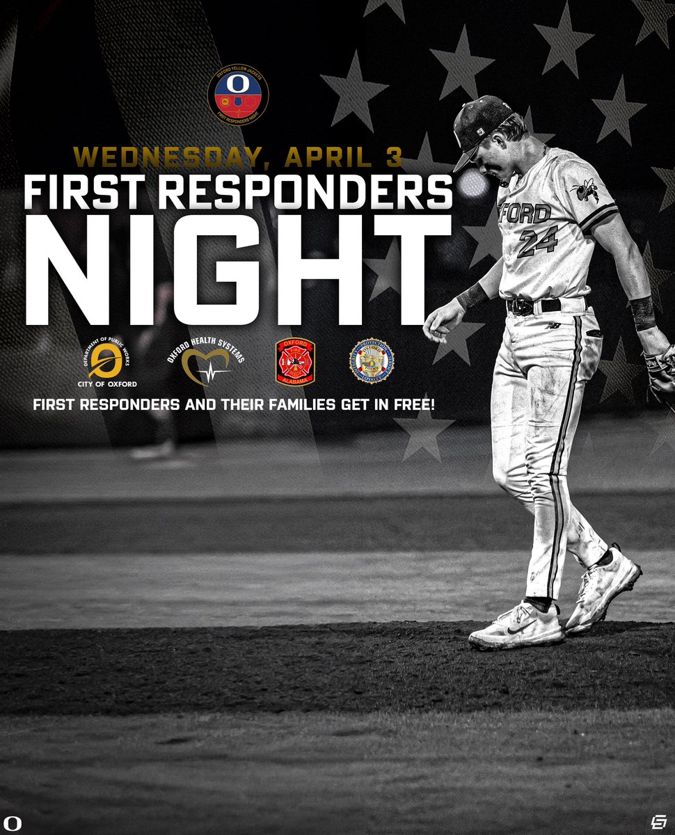 IT’S GAMEDAY!!!! Join us for a fun night at the park where we get to honor our First Responders and play a big area game!! It’s going to be a fun night!! #GoBigO #StingEm 🚔🚒🚑🏥 🆚 Fort Payne 📍Choccolocco Park 🏟️ Signature Field ⌚️ JV at 4:30 & V at 7:00