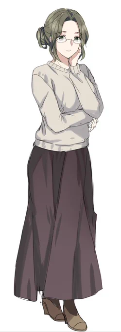 モブキャラの立ち絵など描いています～ラフが揃ったら声優さんの募集などする予定です#GROWTH_EXPERIMENT 