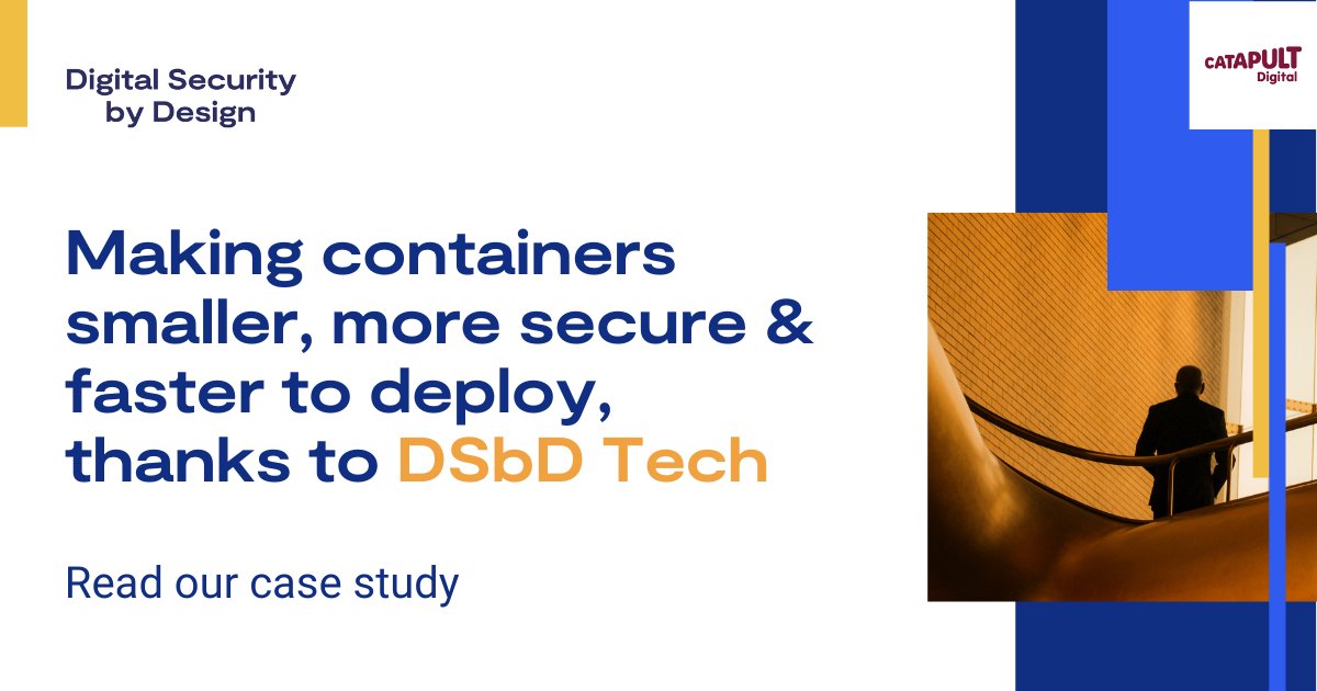 DigiCatapult's tweet image. 🧳 How did System Security Consulting make containers smaller, more secure &amp;amp; faster to deploy with #DSbDTech?

Discover how they built a novel virtualisation platform on #CHERI capabilities: ow.ly/cCLb50R49Co @DSbDTech #cybersecurity