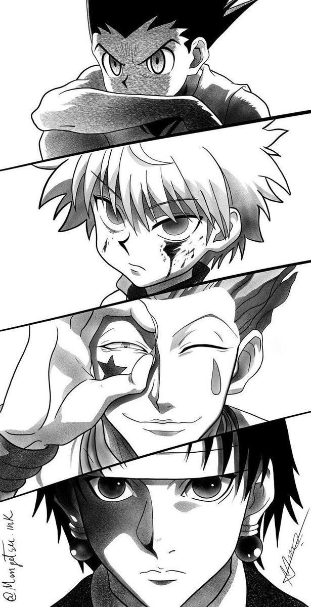 Hunter x Hunter 🃏 tweet media