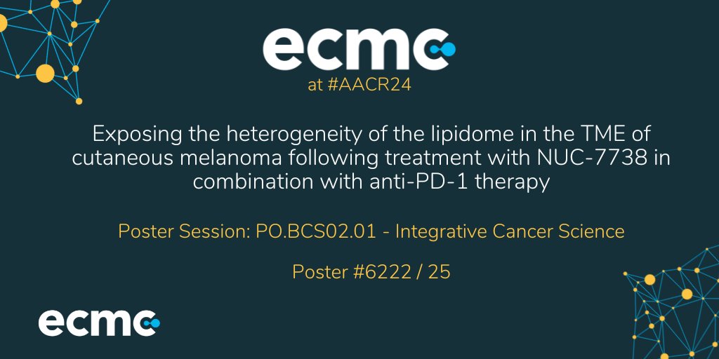 Hear from Alison Dickson (@univofstandrews) presenting data at #AACR24 on factors in the #TME that contribute to tumorigenesis + therapeutic response. Check out poster #6222/25, co-authored by @plummer_ruth, @sarah_blagden, Stefan Symeonides & @oncocook: bit.ly/3TWW0Tn