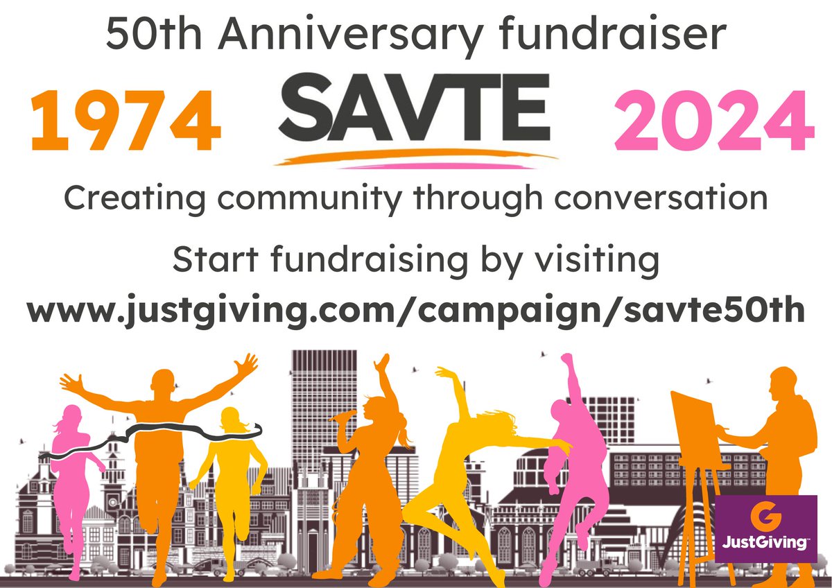 Could you help us continue our 50-year mission by doing something fun to raise funds? justgiving.com/campaign/savte…