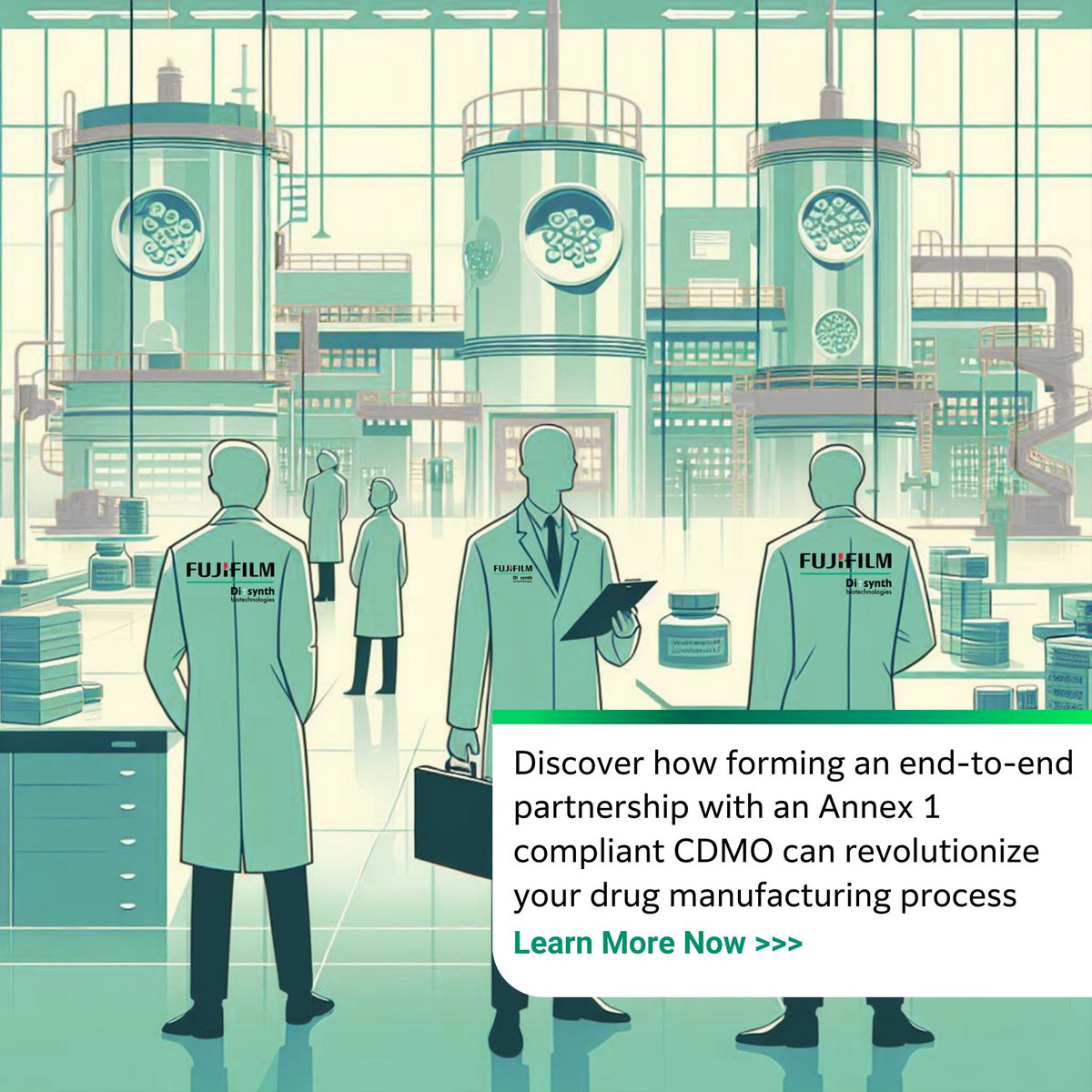 Our latest blog post dives into the transformative potential of forging an end-to-end partnership with an Annex 1 compliant CDMO. Discover how this collaboration can revolutionize your drug manufacturing process: ow.ly/8QHV50QE2Uf #CDMO #DrugManufacturing