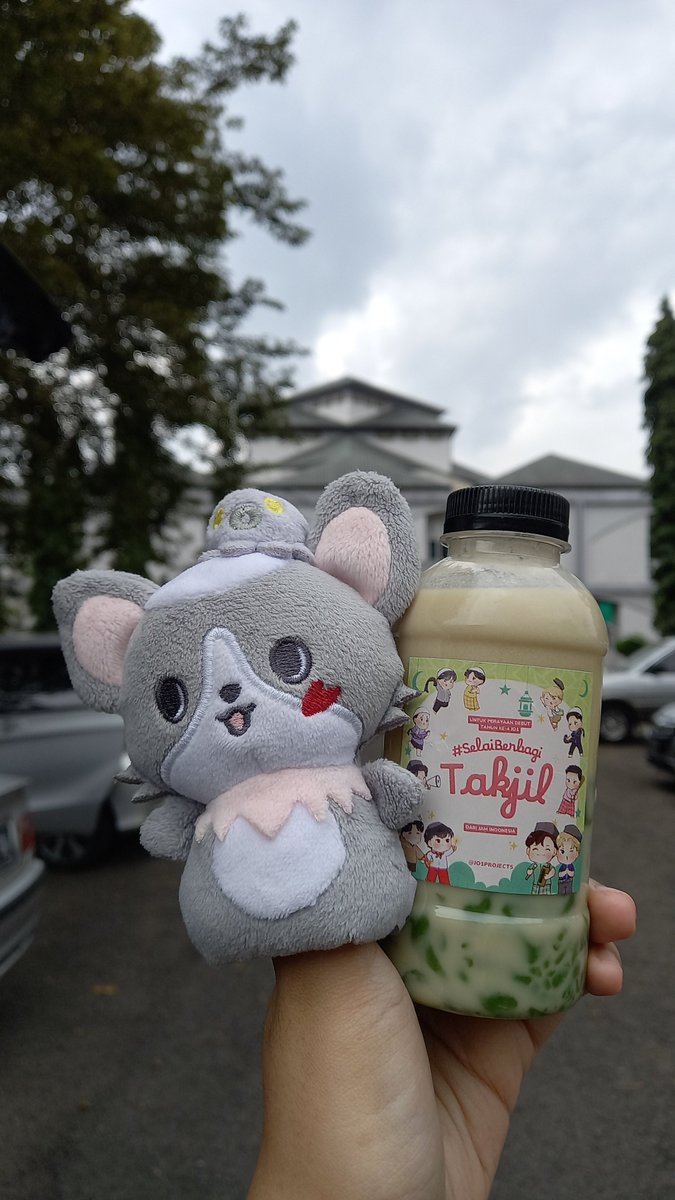 tsurunity's tweet image. Chulala c nya cendol (kata @mangodaisukai)