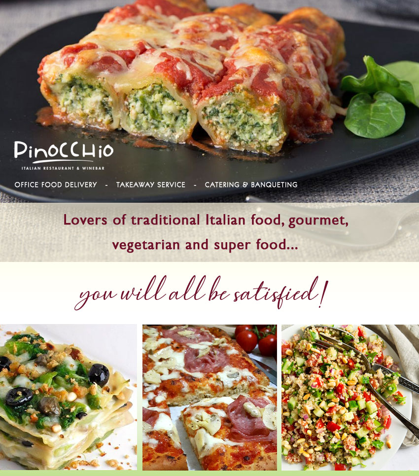 Let us bring you the Flavour of Italy directly to your office or to your doorstep 🍝🍕🥗🥪🍖🍰😋 Just contact us, we will be happy to arrange your tailor event, from #officelunch to #galadinner 👉 pinocchio.ie/home/office-fo… ☎️ 01 4608800 📧 info@flavourofitaly.net #catering #brunch