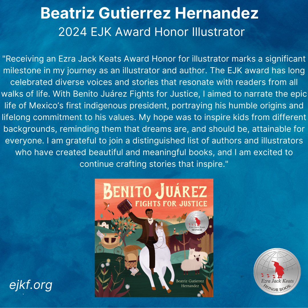 beatrizgutierrezh.com @degrummond @SouthernMissCBF #TheSnowyDay #EJKAward #EzraJackKeats