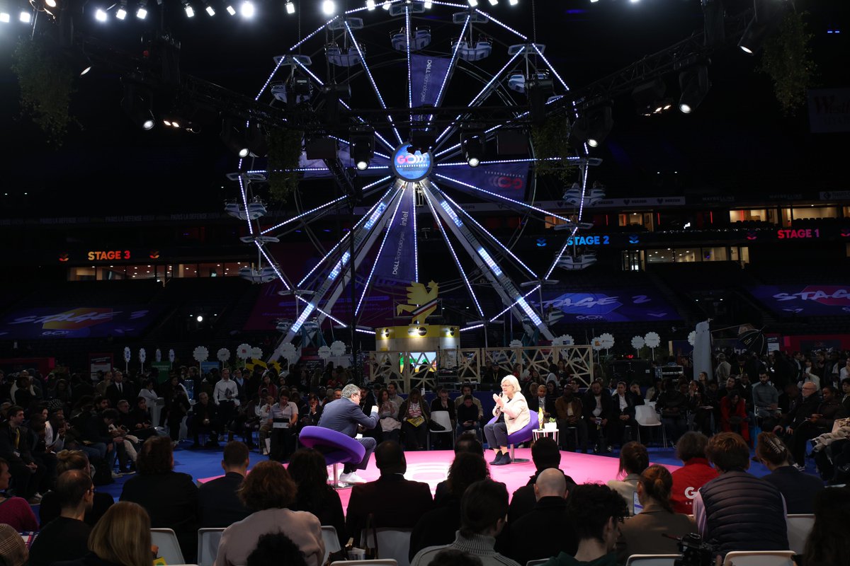 Depuis 2017, la politique d'Emmanuel Macron a donné un élan à l'entrepreneuriat, faisant de la France le pays le plus attractif d'Europe.

Au Salon <a href="/GoEntrepreneurs/">GO Entrepreneurs</a>, cette dynamique brille. Bravo à tous les entrepreneurs français. Nous continuerons de valoriser vos initiatives.