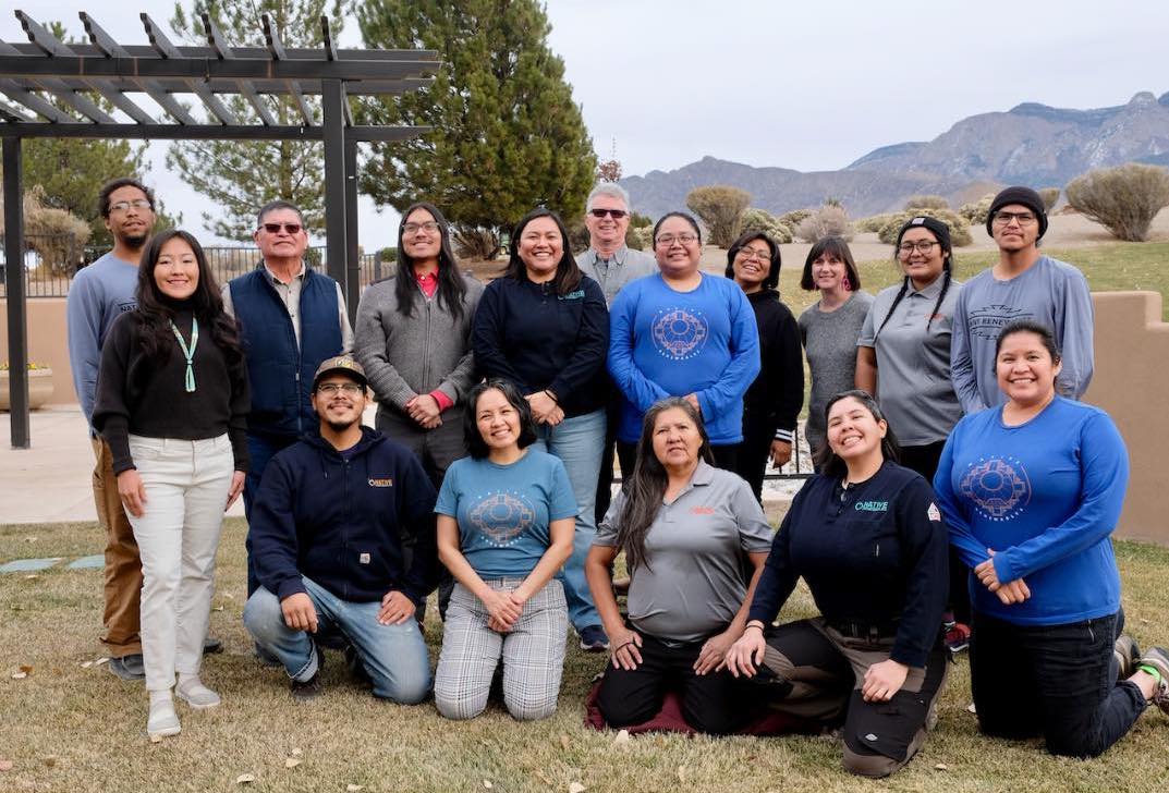 NDN Collective is honored to support Native Renewables through our 23-25 Community Self-Determination grant. We acknowledge your hard work, dedication, & commitment of providing access to renewable energy for Hopi & Diné families. ✊🏽🪶⚡️ #CommunitySelfDetermination #NDNCollective